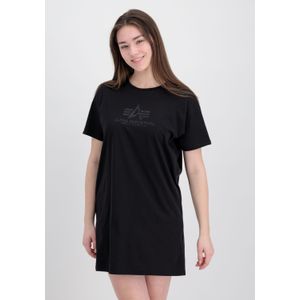 Alpha Industries T-Shirt "Alpha Industries Women - T-Shirts Basic T Long Glitter Women"