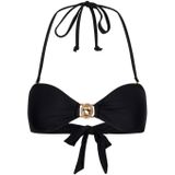 Moda Minx Triangel-Bikini-Top "Amour Bandeau Top", (1 St.), mit tollem Steinbesatz