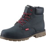 Levis Kids Winterboots "LEVIS NEW FORREST FUR", Blockabsatz, Outdoorschuh, Schnürboots mit gepolstertem Schaftrand
