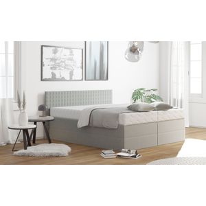 Westfalia Schlafkomfort Boxspringbett, mit Zierkissen, wahlweise mit Topper