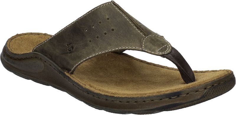 Josef Seibel Zehentrenner "Maverick 05", Sommerschuh, Pantolette, Sandale in Weite G (weit)