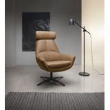 BETYPE Drehsessel "Be Organic High Back, Loungesessel, Hochlehnsessel", in elegantem Design mit Drehfunktion