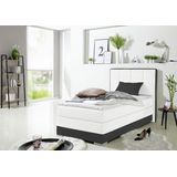 INOSIGN Boxspringbett, inklusive Topper und Wendekissen