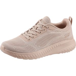 Skechers Sneaker "BOBS SQUAD CHAOS FACE OFF", Freizeitschuh, Halbschuh, Schnürschuh mit Komfort-Innensohle