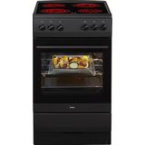Amica Elektro-Standherd "SHC 11509 SM", Steam Clean