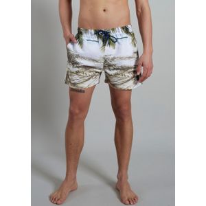 CECEBA Badeshorts, mit tollem Print für warme Sommertage