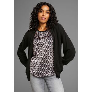 Laura Scott Strickjacke, in Oversize