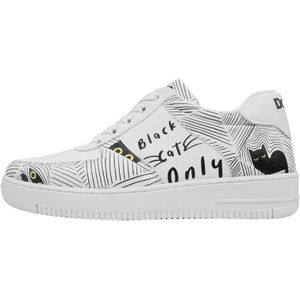 DOGO Sneaker "DOGO Dice Sneakers Black Cats Only Damen Sneaker / Female", Vegan