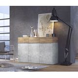 INOSIGN Sideboard "Rimini", Breite 135 cm