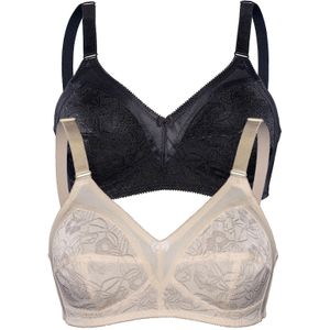 Sassa Soft-BH "2er Pack Soft BH SHINY JACQUARD"