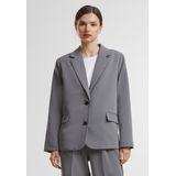 URBAN CLASSICS Allwetterjacke "Urban Classics Ladies Long Blazer", (1 St.), ohne Kapuze