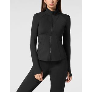 PLEIN SPORT Yoga-Sweatjacke "Sweatjacke"