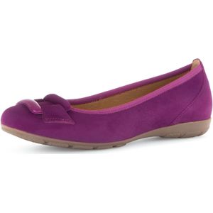 Gabor Ballerina, Businessschuh, Halbschuh, Schlupfschuh, komfortabler Elastikeinfass