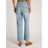 Tommy Jeans Straight-Jeans "LAYLA HR SLIM STR", in Knöchellänge