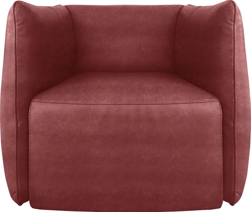 Egoitaliano Sessel "Ludo Loungesessel, Designsessel, Clubsessel, elegant und zeitlos", mit tollem Sitzkomfort, Solitärsessel