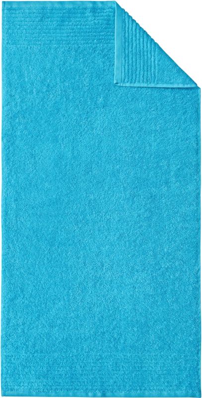 Dyckhoff Handtuch Set "Brillant", Set, 6 tlg., Walkfrottee, mit Streifenbordüre;4 Handtücher (50x100cm), 2 Duschtücher (70x140cm)