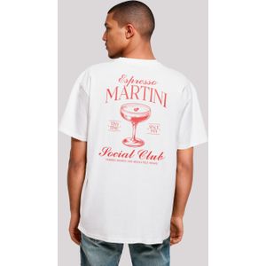 F4NT4STIC T-Shirt "Espresso Martini Social Club", Premium Qualität