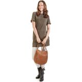 Cluty Shopper, echt Leder, Made in Italy