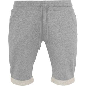 URBAN CLASSICS Stoffhose "Urban Classics Herren Light Turnup Sweatshorts", (1 tlg.)