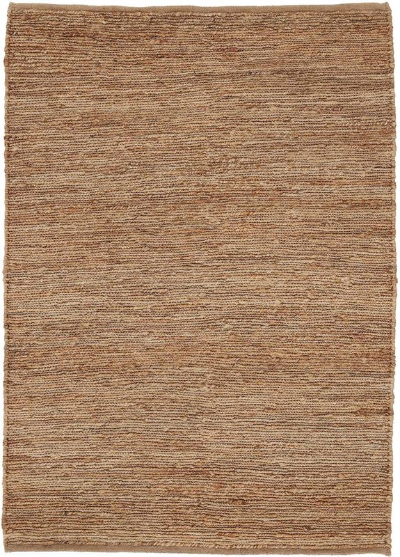 carpetfine Teppich "Nala Juteteppich Naturfaser", rechteckig, 9 mm Höhe, wendbar, aus 100% Jute, in vielen Größen und Formen, quadratisch, rund