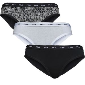 Fila Slip "WOMAN BRIEF", (3er Pack), mit Logobund