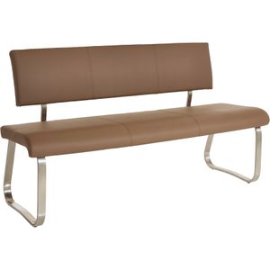 MCA furniture Polsterbank "Arco, TOPSELLER", (1 St., Polsterbank, Esszimmerbank), belastbar bis 280 kg, Kunstleder, in verschiedenen Breiten