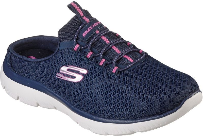 Skechers Sabot "SUMMITS SWIFT STEP", Sommerschuh, Schlappen, Schlupfschuh in veganer Verarbeitung