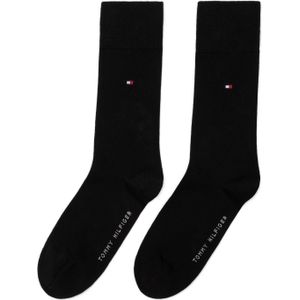 Tommy Hilfiger Socken "TH MEN SOCK CLASSIC 2P", (2 Paar), Mit eingestricktem Flag-Logo