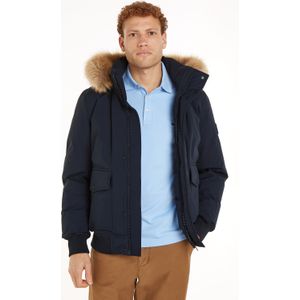 Tommy Hilfiger Bomberjacke "ROCKIE DOWN BOMBER", mit Kapuze