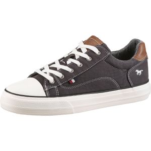 Mustang Shoes Sneaker, Freizeitschuh, Halbschuh, Schnürschuh, mit Gummikappe