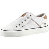 Mustang Shoes Slip-On Sneaker, Plateau Sneaker, Slipper, Freizeitschuh mit praktischem Gummizug
