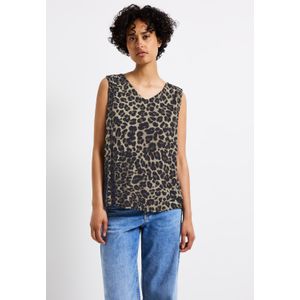 STREET ONE Blusentop, mit allover Print
