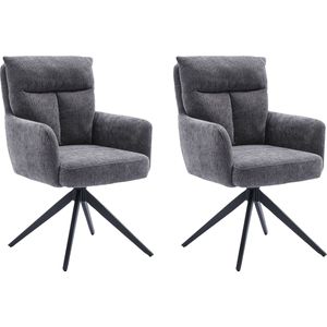 Home affaire Esszimmerstuhl "Monaco, TOPSELLER", (Set), 2 St., Boucle, verschiedene Gestelle wählbar, Belastbar bis 120 Kg