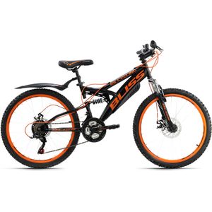 KS Cycling Jugendfahrrad "Bliss", 18 Gang, Shimano, Tourney Schaltwerk, Kettenschaltung, für Herren, Kettenschaltung