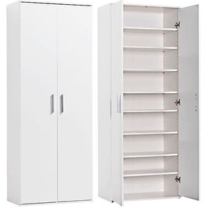 Procontour Schuhschrank "Schrank Clara BESTSELLER", (OTTOs Choice), Höhe 167cm, mit variabel verstellbaren Einlegeböden