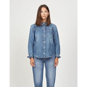 GANG Hemdbluse "94LIV SHIRT", in lockerer Passform