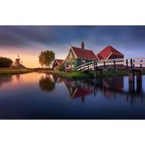 Papermoon Fototapete "Photo-Art JESUS M GARCIA, ZAANSE SCHANS GREEN HOUSE"