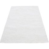 carpetfine Wollteppich "Sina", rechteckig, 14 mm Höhe, Handweb Teppich, reine Wolle, meliert, handgewebt, weich & kuschelig