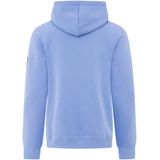 Zwillingsherz Hoodie ""Meeresglück"", mit gesticktem Detail am Ärmel und Kapuze