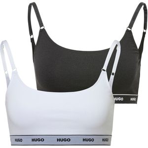 HUGO Underwear Bralette-BH "TWIN BRALETTE STRIPE", mit elastischem Bund