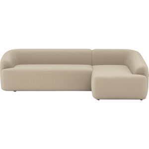 INOSIGN Ecksofa "Nergal, Einzelsofa oder L-Form", Modernes Design, schlichte Optik, stilvoller Blickfang im Wohnzimmer