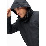Maier Sports Funktionsjacke "Peyor 3in1", Herren 3-in-1-Jacke, wind/wasserdicht, RV-Taschen und Kapuze
