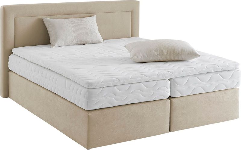 Westfalia Schlafkomfort Boxspringbett, wahlweise mit Bettkasten und Topper