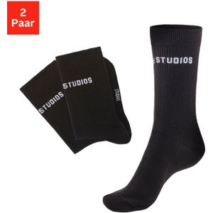 Copenhagen Studios Tennissocken, (Packung, 2 Paar), ohne Frottee