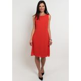 Seidel Moden Chiffonkleid, mit Stoffgürtel, MADE IN GERMANY