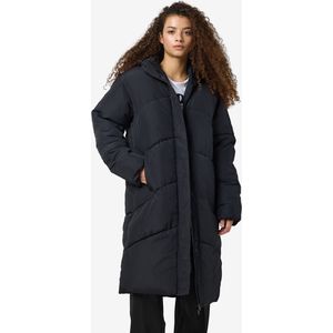 Noisy may Steppjacke "NMTENNA L/S LONG JACKET NOOS", mit Kapuze