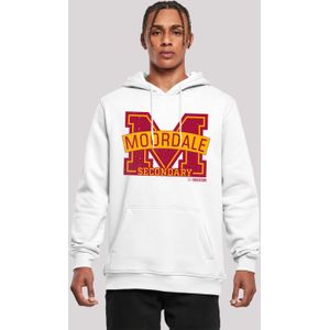 F4NT4STIC Kapuzenpullover "Sex Education Moordale Cracked M 2 Netflix", Premium Qualität
