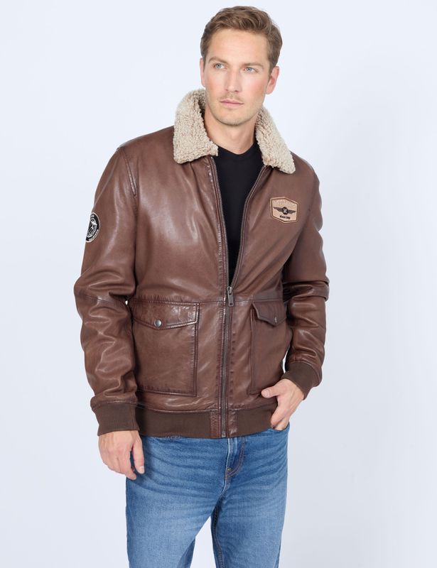 MUSTANG Lederjacke "31022251"