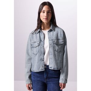 STREET ONE STUDIO Jeansbluse, mit Brusttaschen