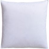 RIBECO Federkissen "Kopfkissen Laram, allergikergeeignetes Kissen, in 40x80 oder 80x80 cm", Füllung: 90% Federn, 10% Daunen, Bezug: Baumwollgewebe, (1 St.), bietet optimale Stützkraft